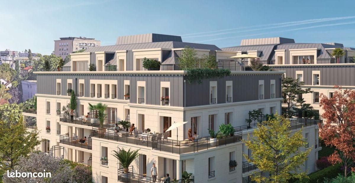 Appartement à vendre, 37m², Le Plessis-Robinson