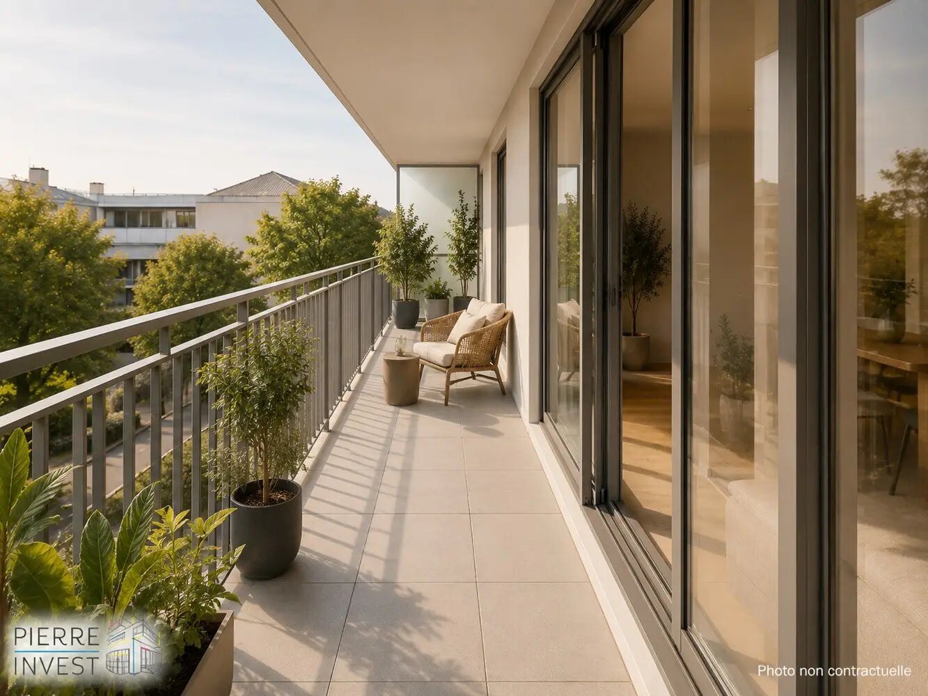 Appartement à vendre, 41m², Courbevoie