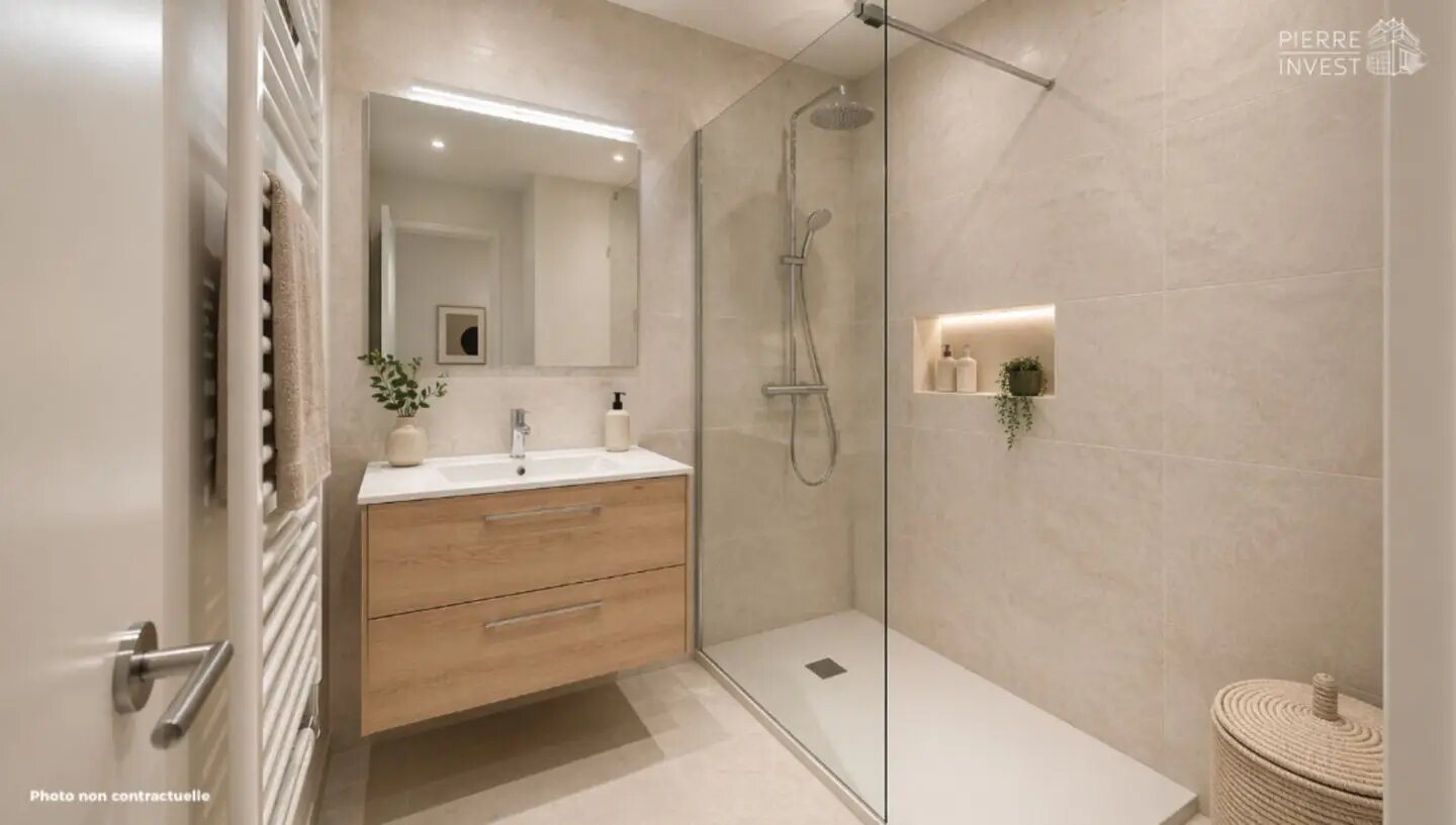 Appartement à vendre, 42m², Paris 13ème
