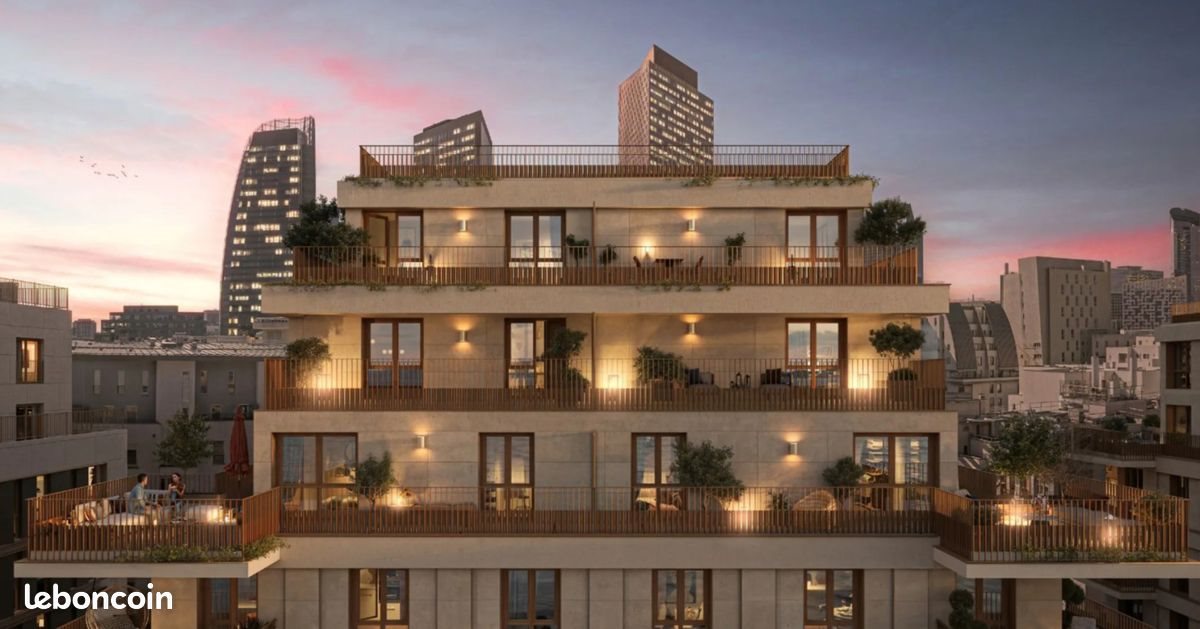 Appartement à vendre, 80m², Courbevoie
