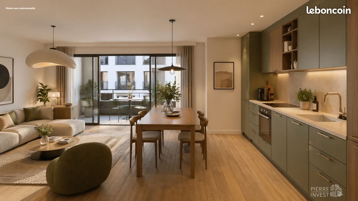 Appartement à vendre, 80m², Courbevoie