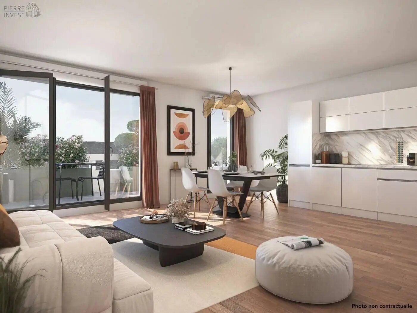 Appartement à vendre, 45m², Saint-Mandé