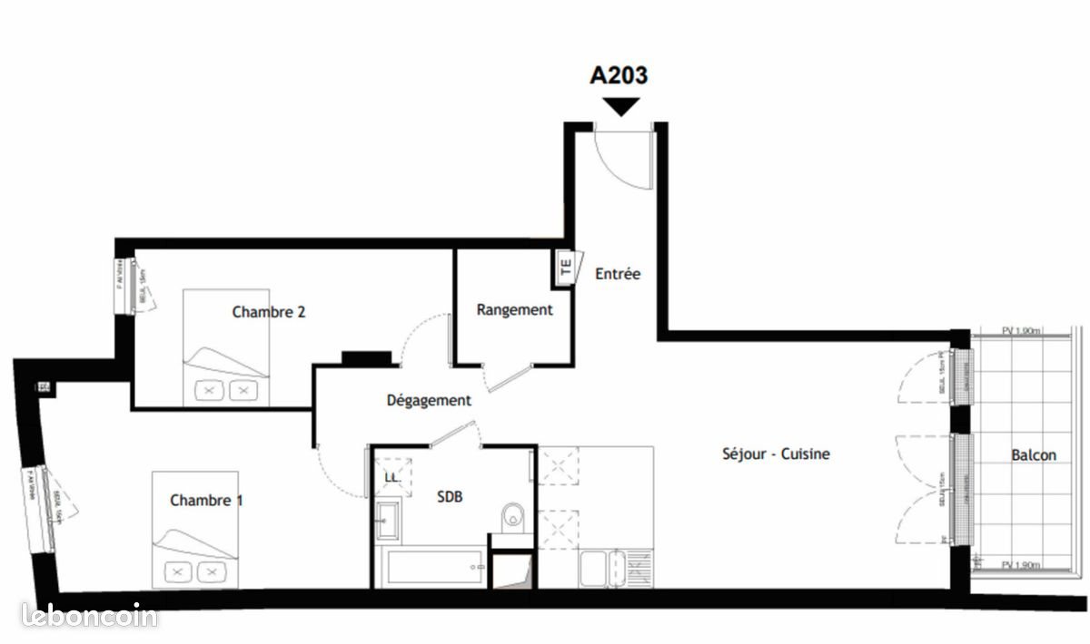 Appartement à vendre, 71m², Issy-les-Moulineaux