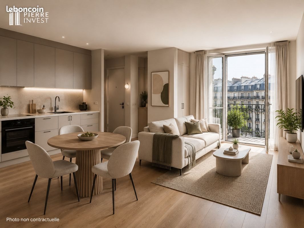 Appartement à vendre, 71m², Issy-les-Moulineaux