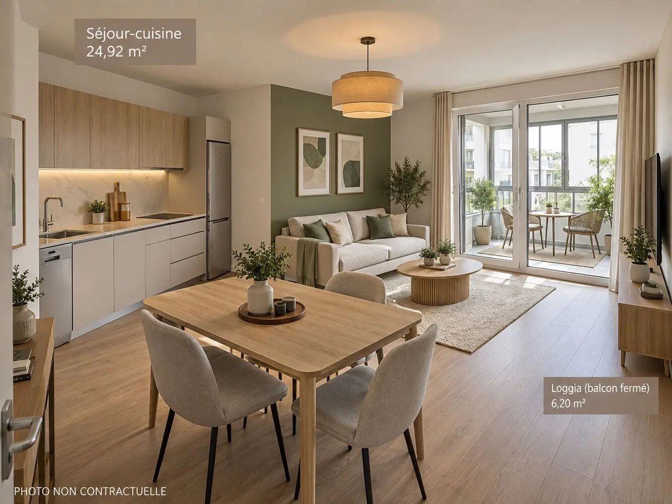 Appartement à vendre, 44m², La Garenne-Colombes
