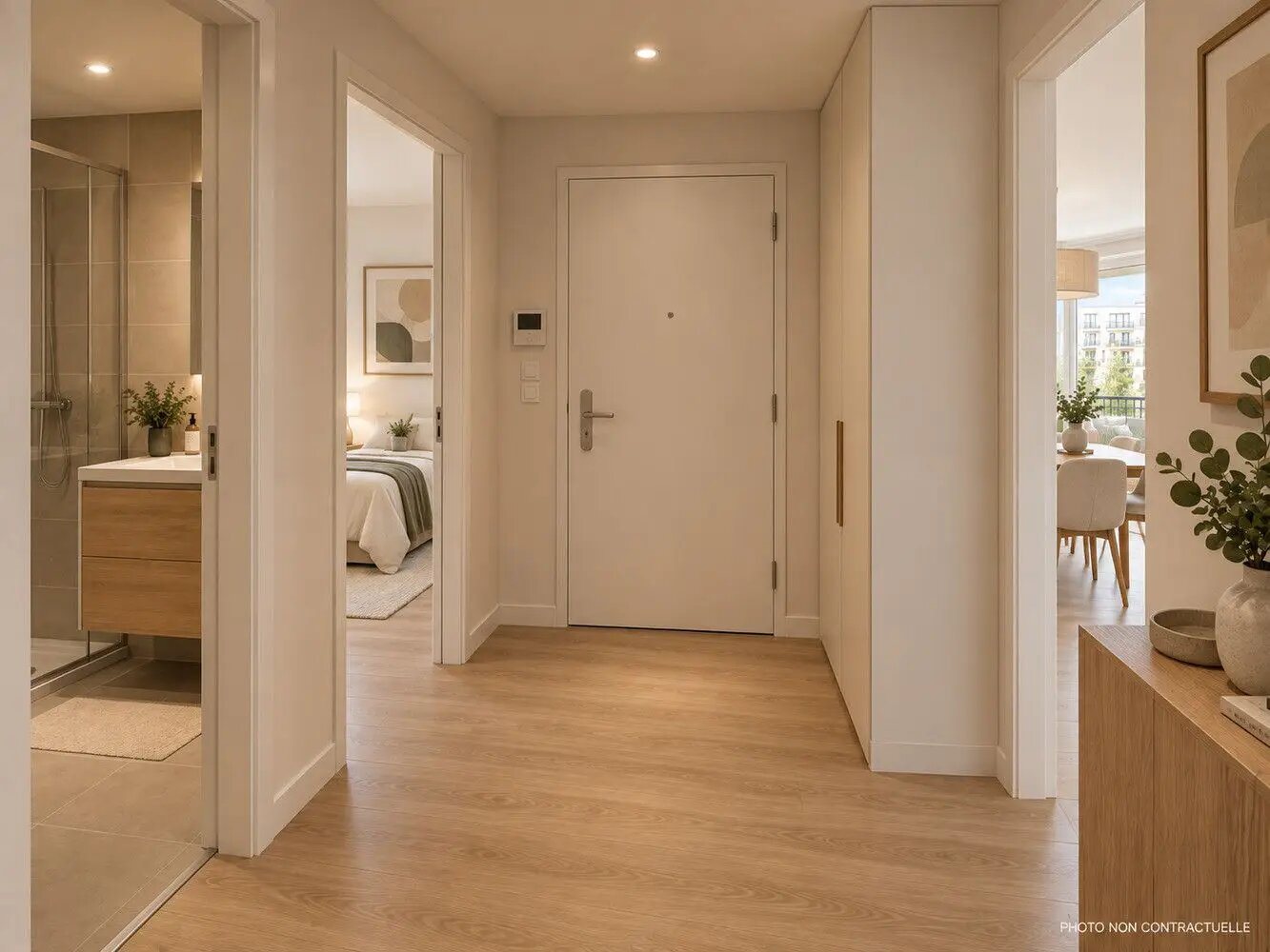 Appartement à vendre, 44m², La Garenne-Colombes