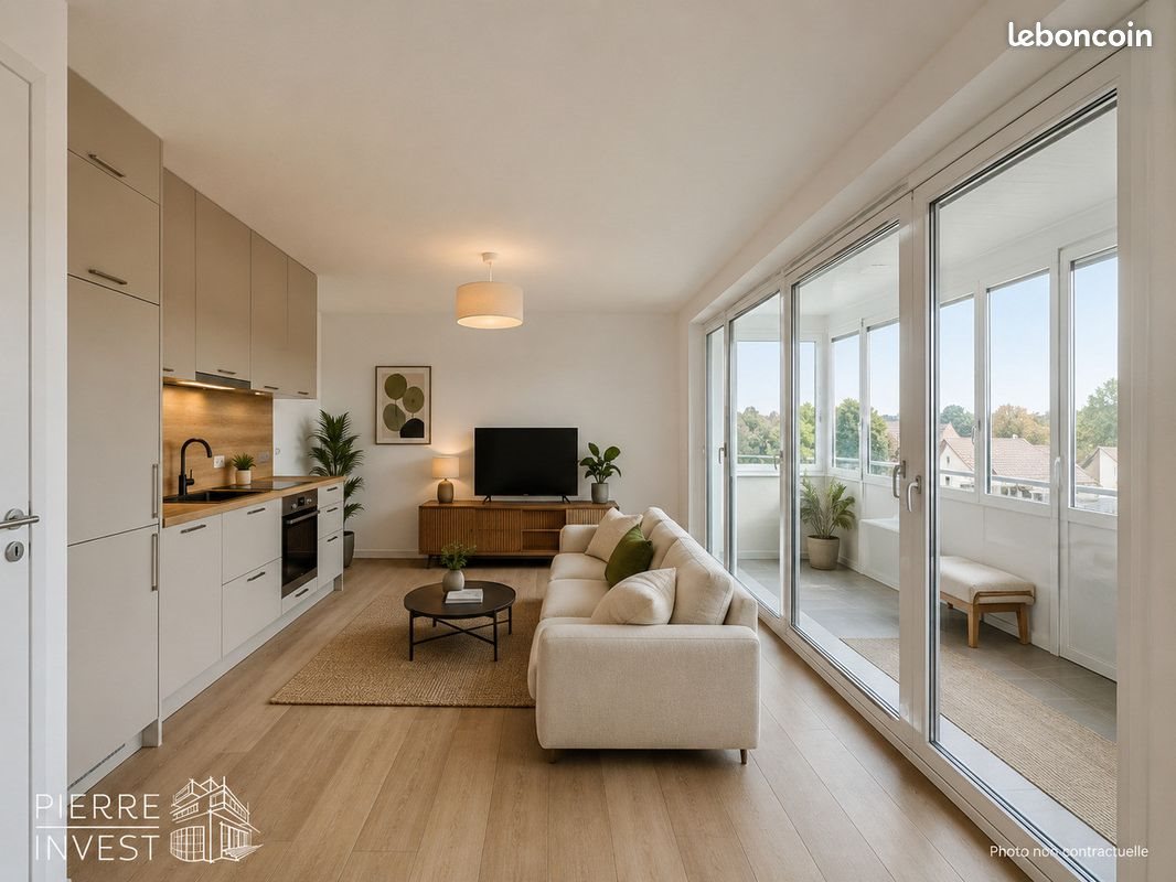Appartement à vendre, 49m², Garches