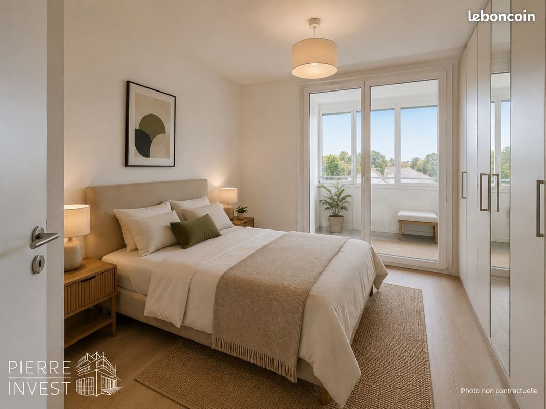 Appartement à vendre, 49m², Garches