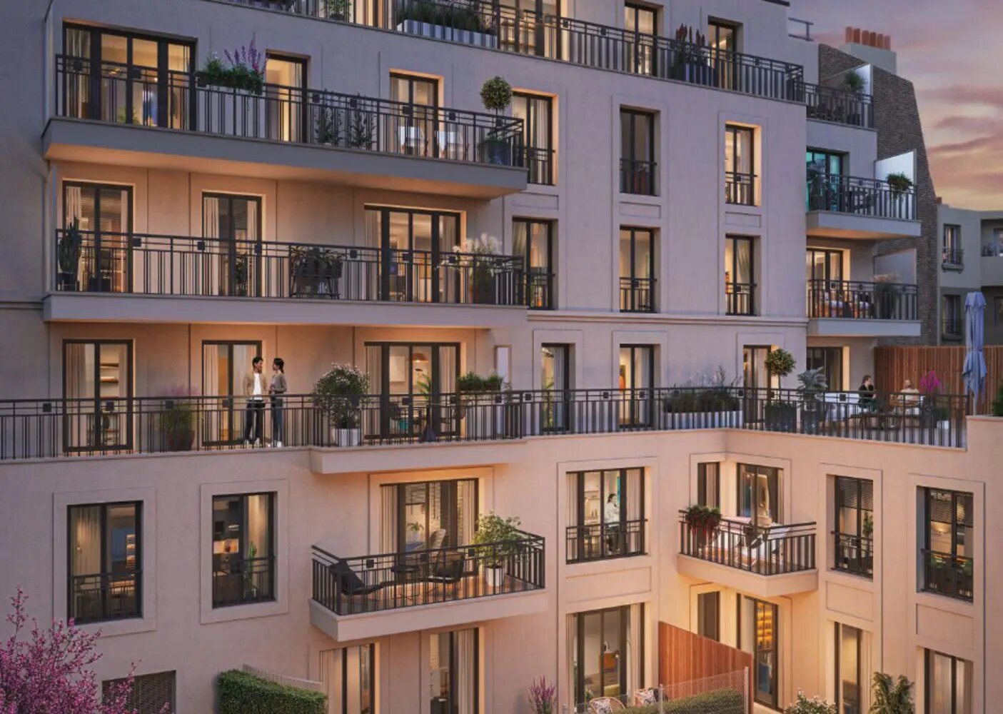 Appartement à vendre, 63m², Levallois-Perret