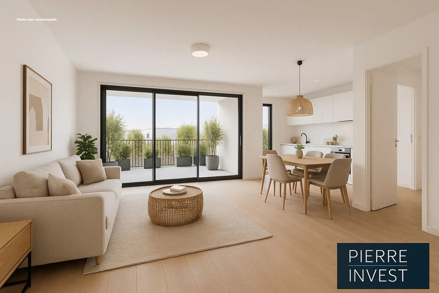 Appartement à vendre, 63m², Levallois-Perret