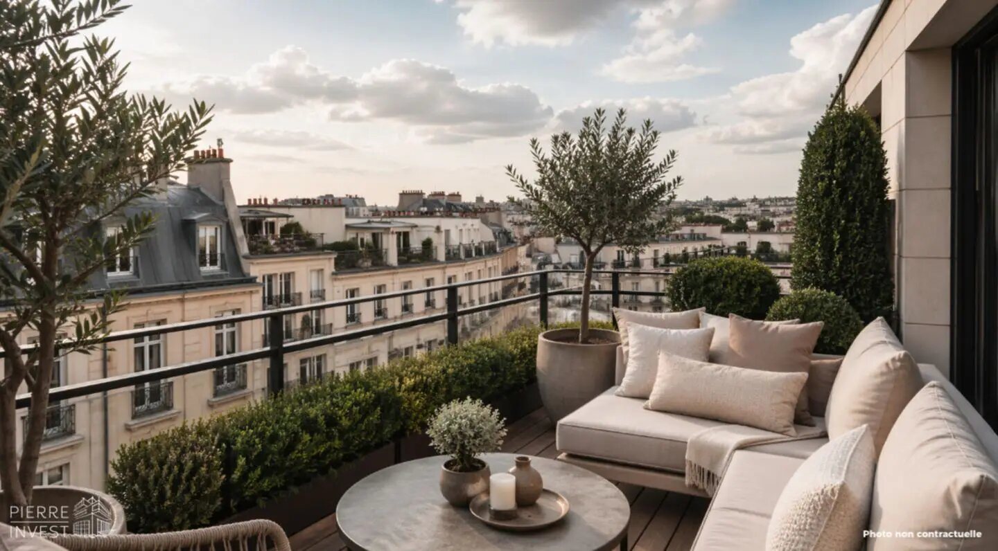 Appartement à vendre, 63m², Levallois-Perret