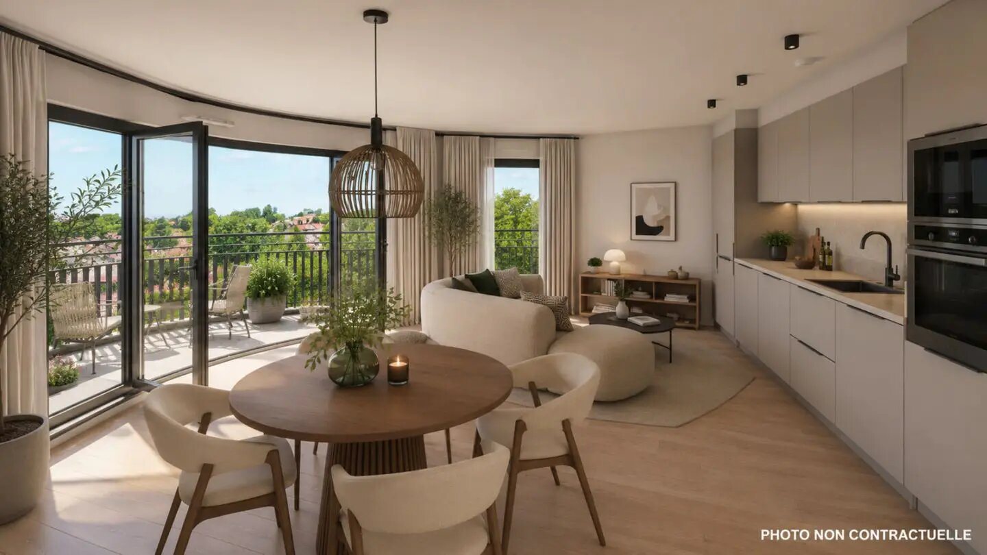 Appartement à vendre, 42m², L'Haÿ-les-Roses