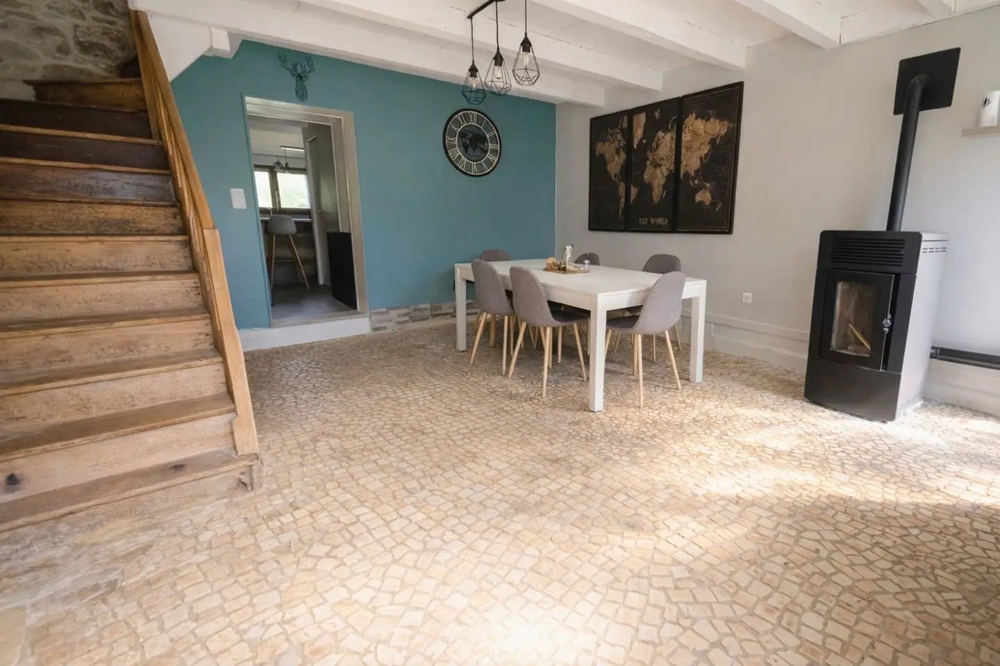 Maison à vendre, 130m², Montbron