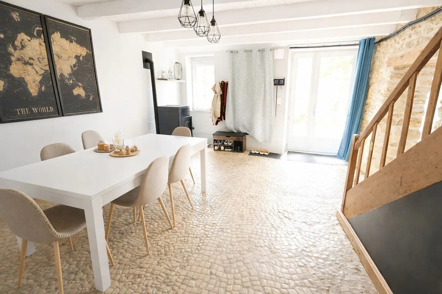 Maison à vendre, 130m², Montbron