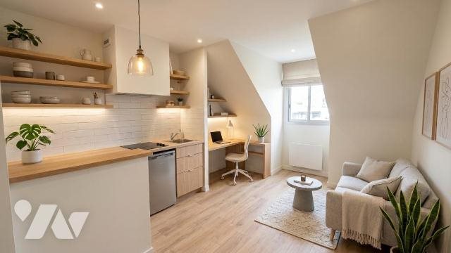 Appartement à vendre, 37m², Ancenis