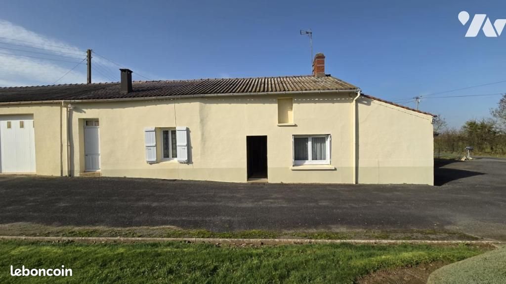 Maison à vendre, 66m², Couffé