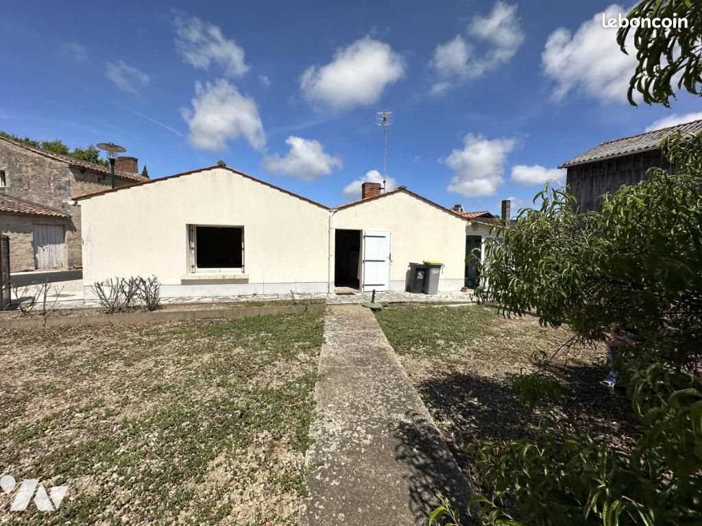 Maison à vendre, 60m², Saint-Benoist-sur-Mer