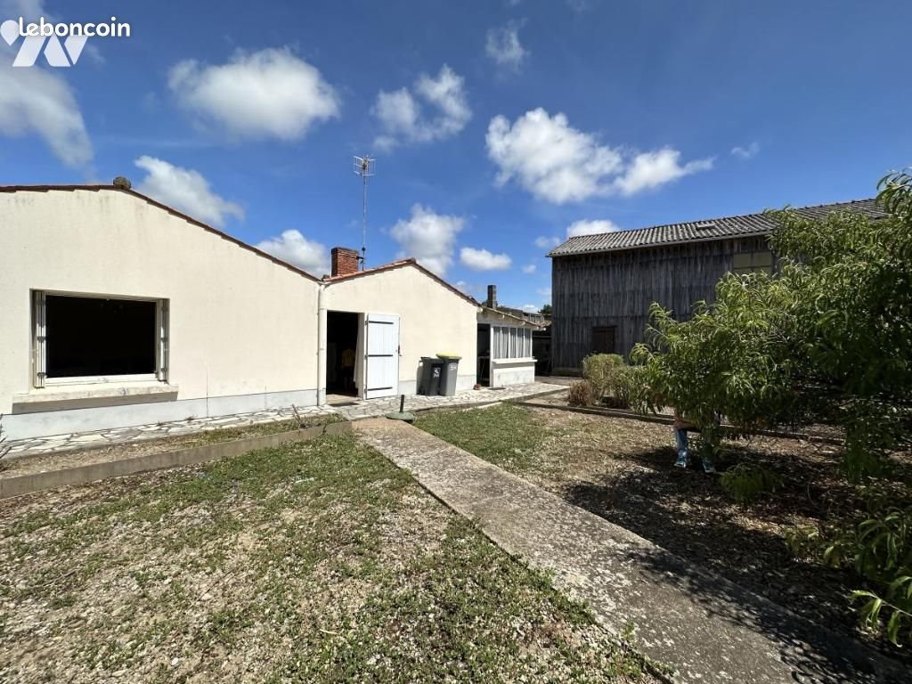 Maison à vendre, 60m², Saint-Benoist-sur-Mer