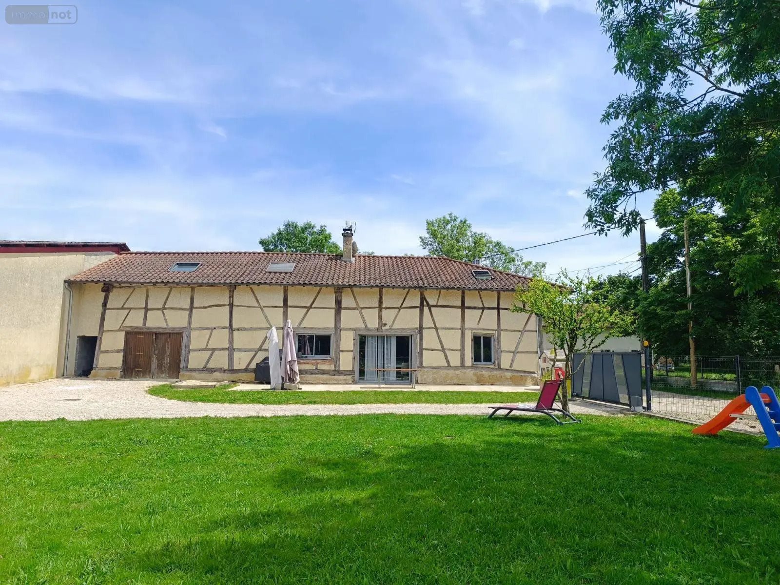 Maison à vendre, 201m², Jayat