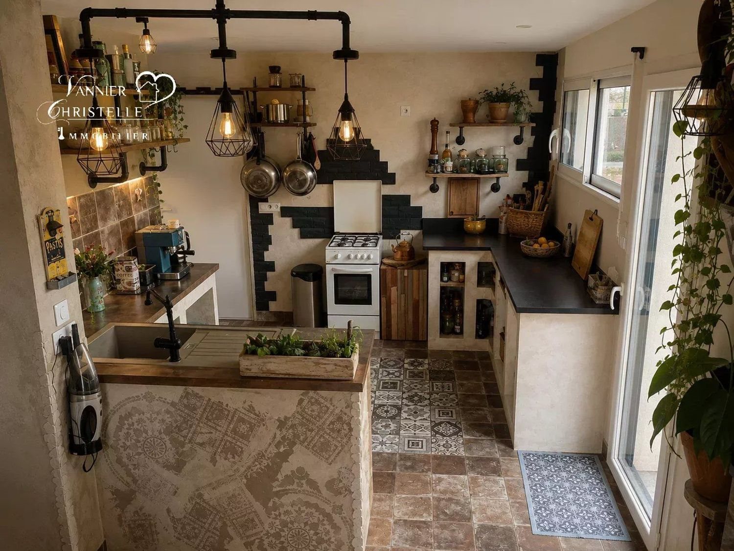 Maison à vendre, 82m², Champanges
