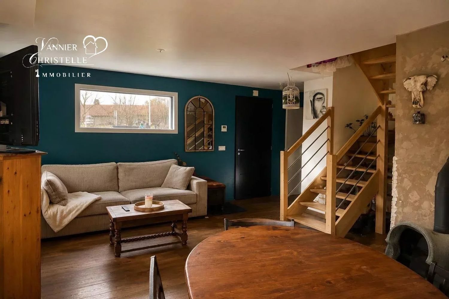 Maison à vendre, 82m², Champanges