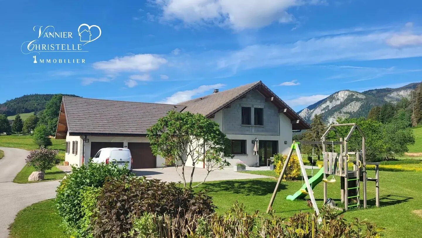 Maison à vendre, 187m², Bellevaux (Bellevaux-Hirmentaz)