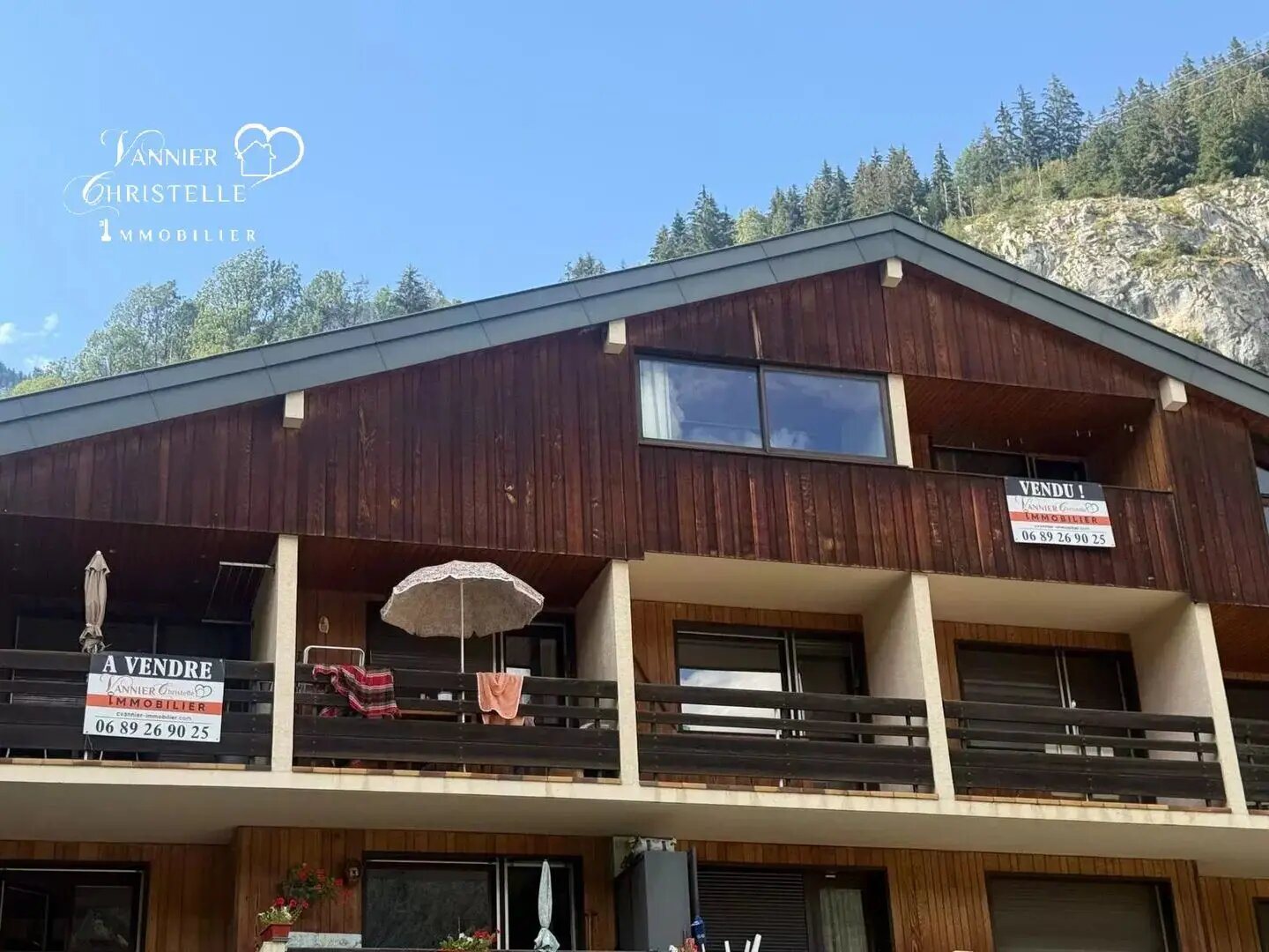Appartement à vendre, 30m², Abondance