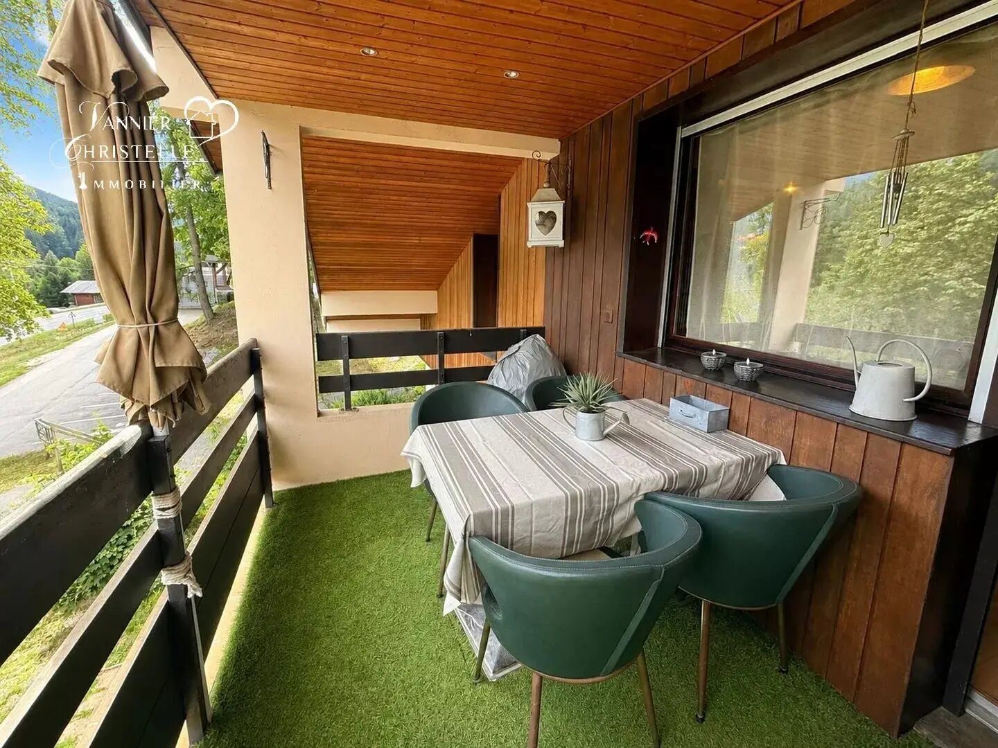 Appartement à vendre, 30m², Abondance