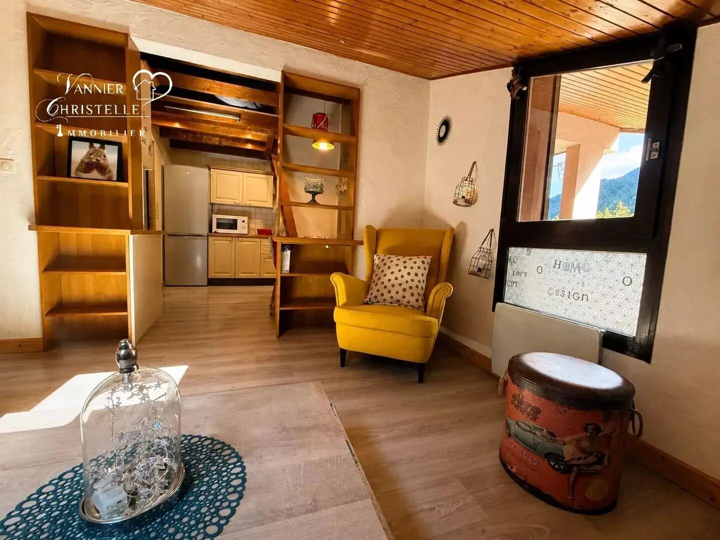 Appartement à vendre, 30m², Abondance