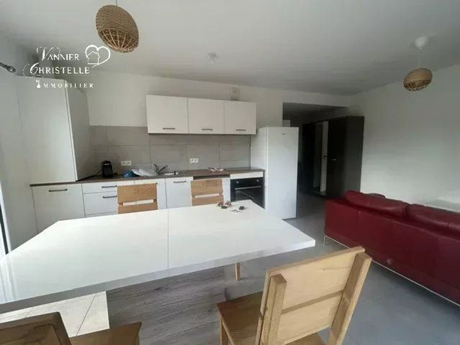 Appartement à louer, 40m², Cervens