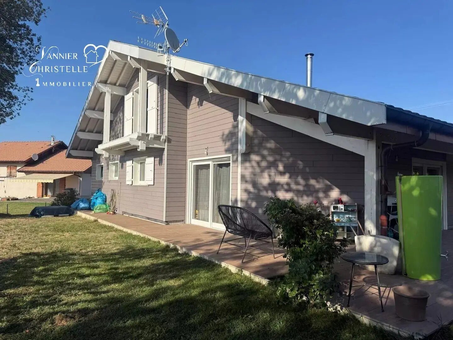 Maison à vendre, 170m², Féternes