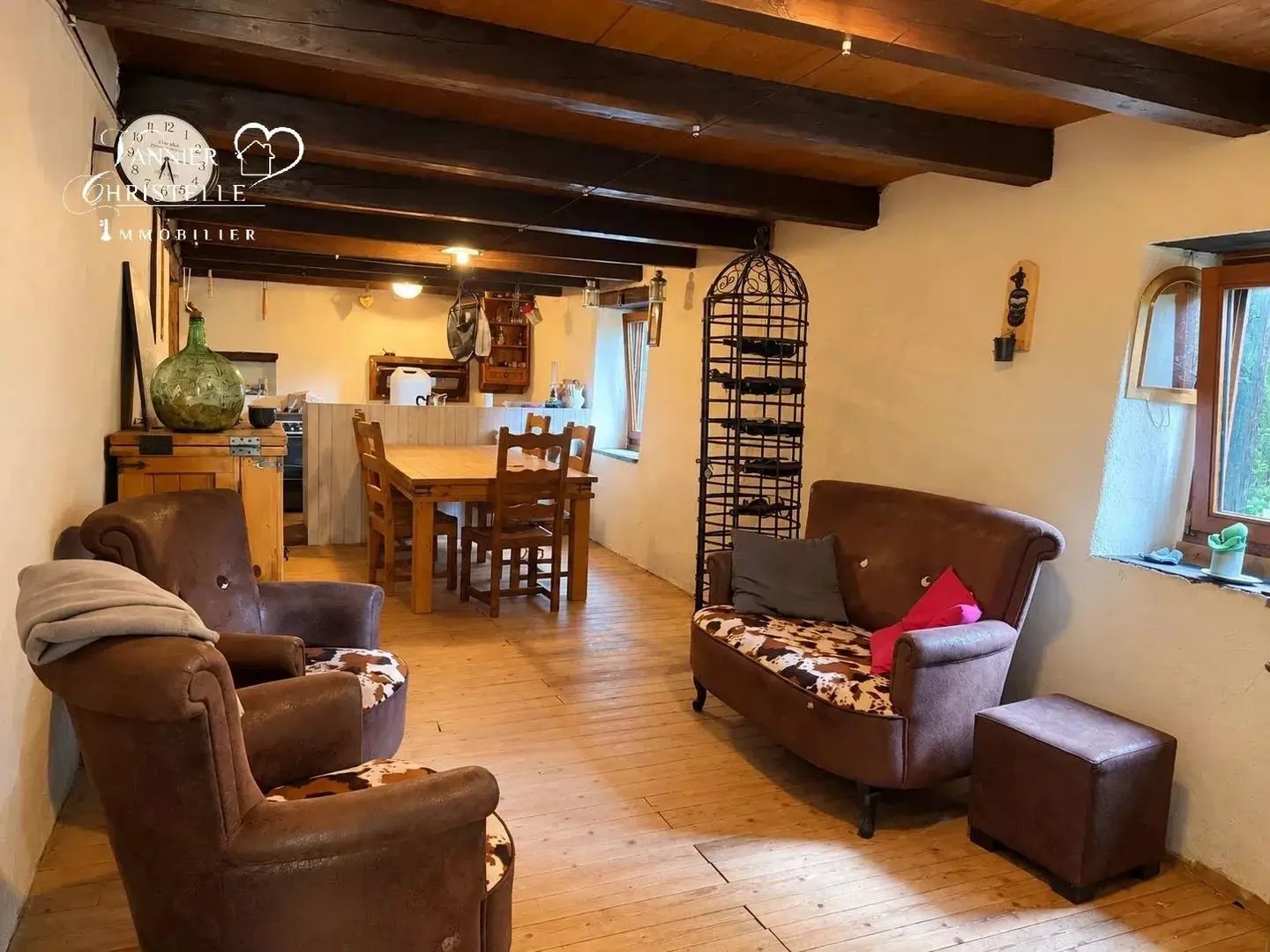 Maison à vendre, 90m², Burdignin