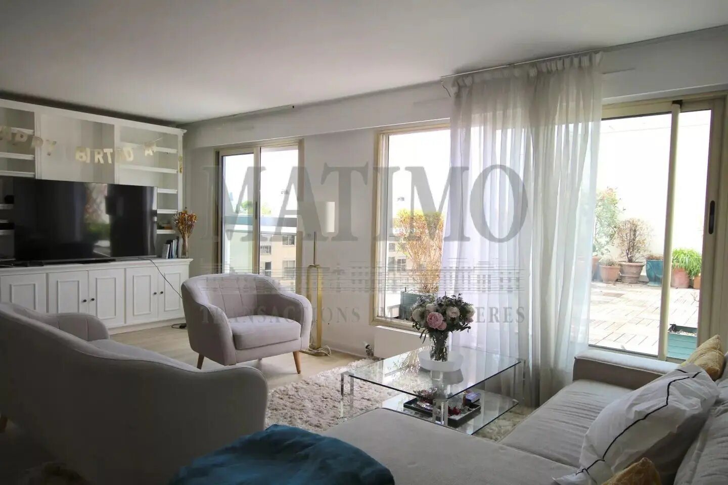 Appartement à vendre, 97m², Paris 15ème
