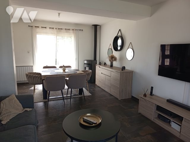 Maison à vendre, 118m², La Croix-en-Touraine
