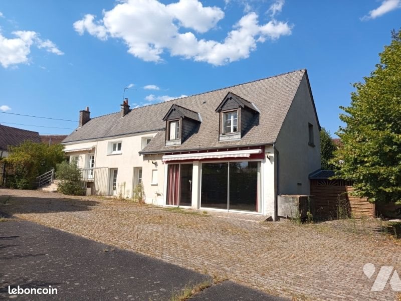 Maison à vendre, 130m², La Croix-en-Touraine