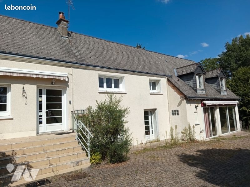 Maison à vendre, 130m², La Croix-en-Touraine
