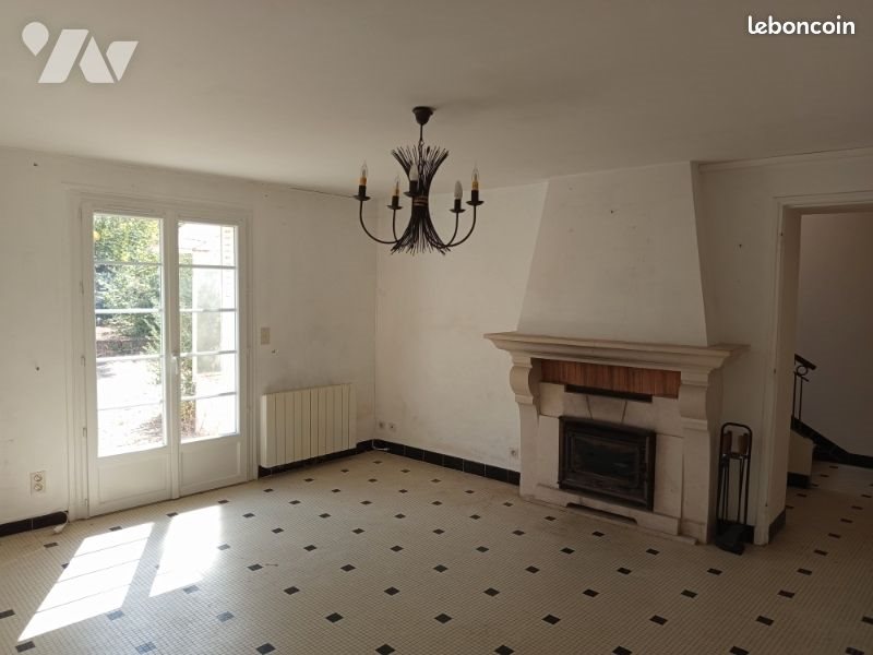 Maison à vendre, 130m², La Croix-en-Touraine