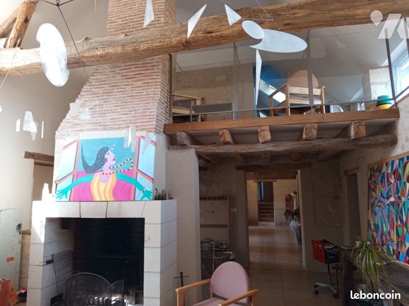 Maison à vendre, 239m², Saint-Georges-sur-Cher