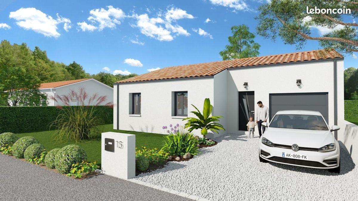 Maison à vendre, 85m², Granzay-Gript