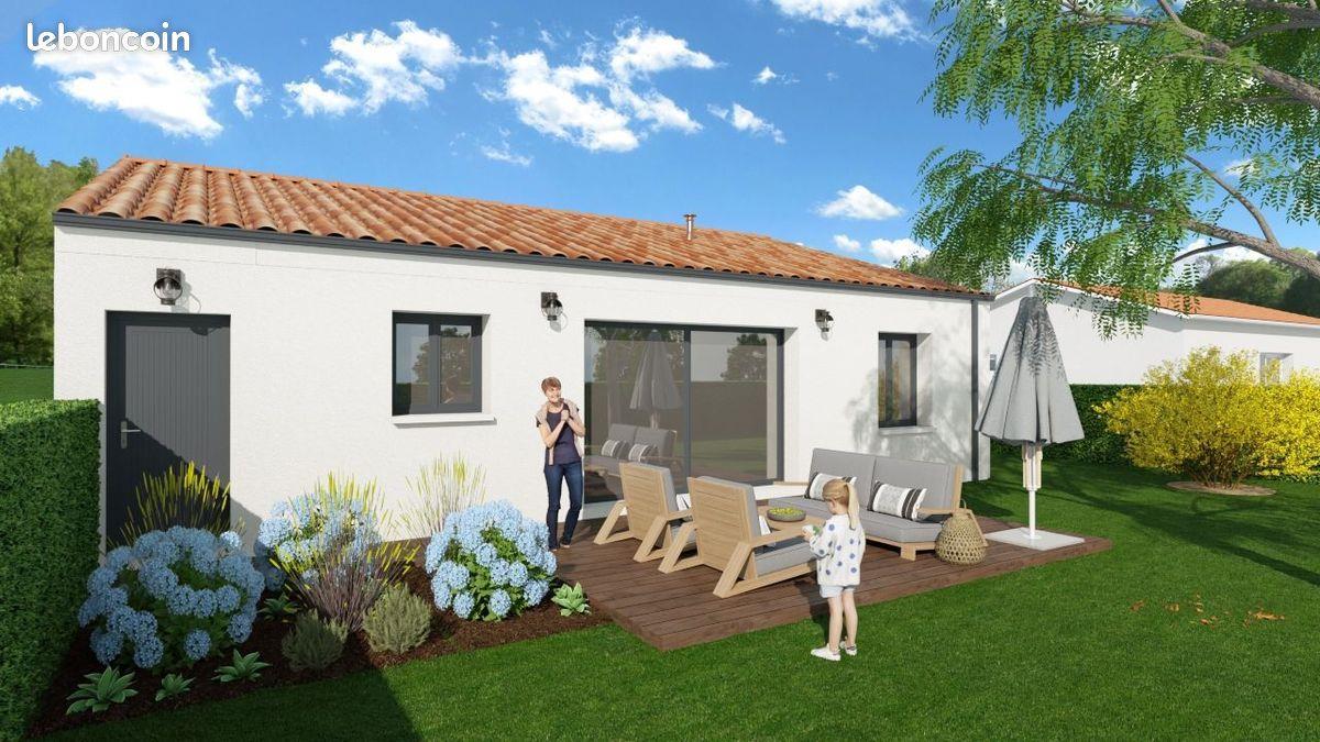 Maison à vendre, 85m², Granzay-Gript
