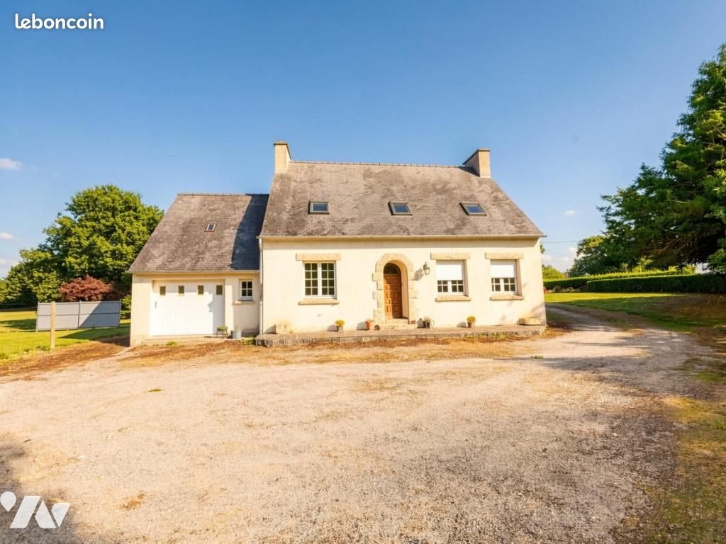 Maison à vendre, 93m², Saint-Thégonnec