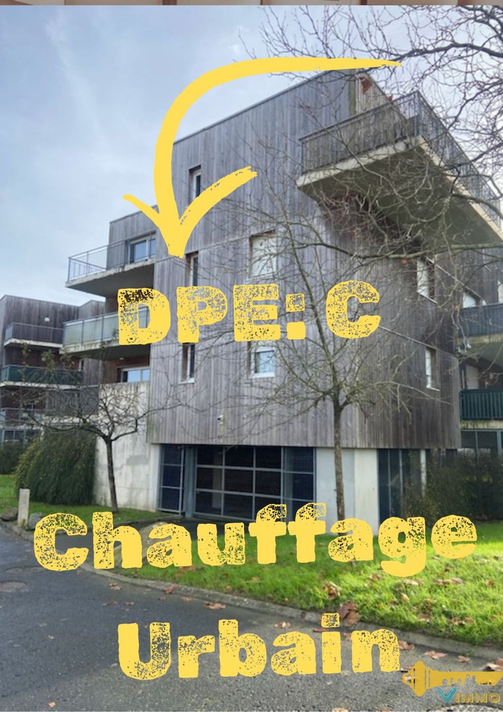 Appartement à vendre, 53m², Saint-Herblain