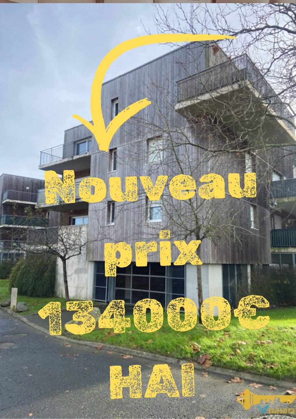 Appartement à vendre, 53m², Saint-Herblain