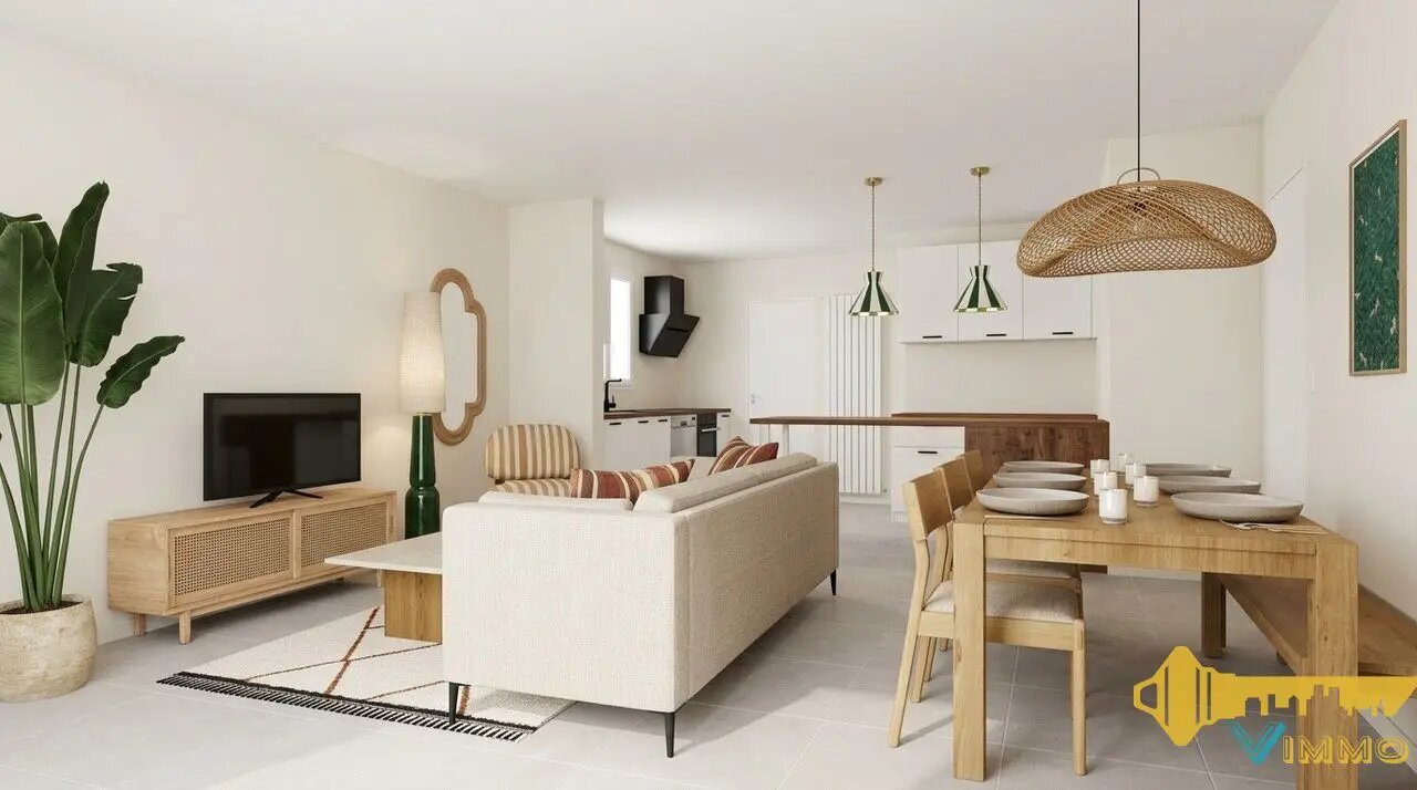 Appartement à louer, 82m², Saint-André-des-Eaux