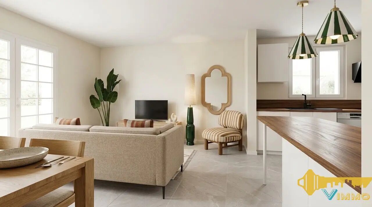 Appartement à louer, 82m², Saint-André-des-Eaux