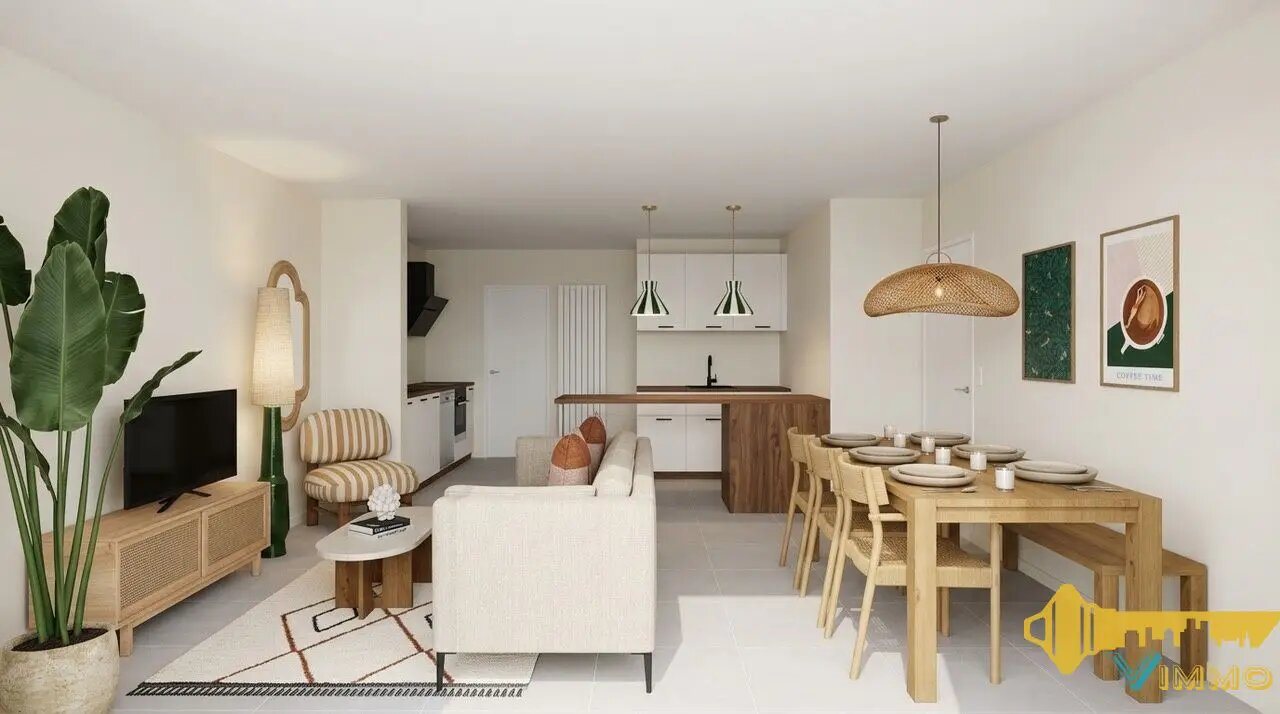 Appartement à louer, 82m², Saint-André-des-Eaux