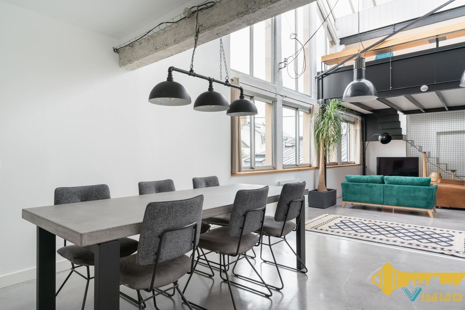 Appartement à louer, 145m², Nantes
