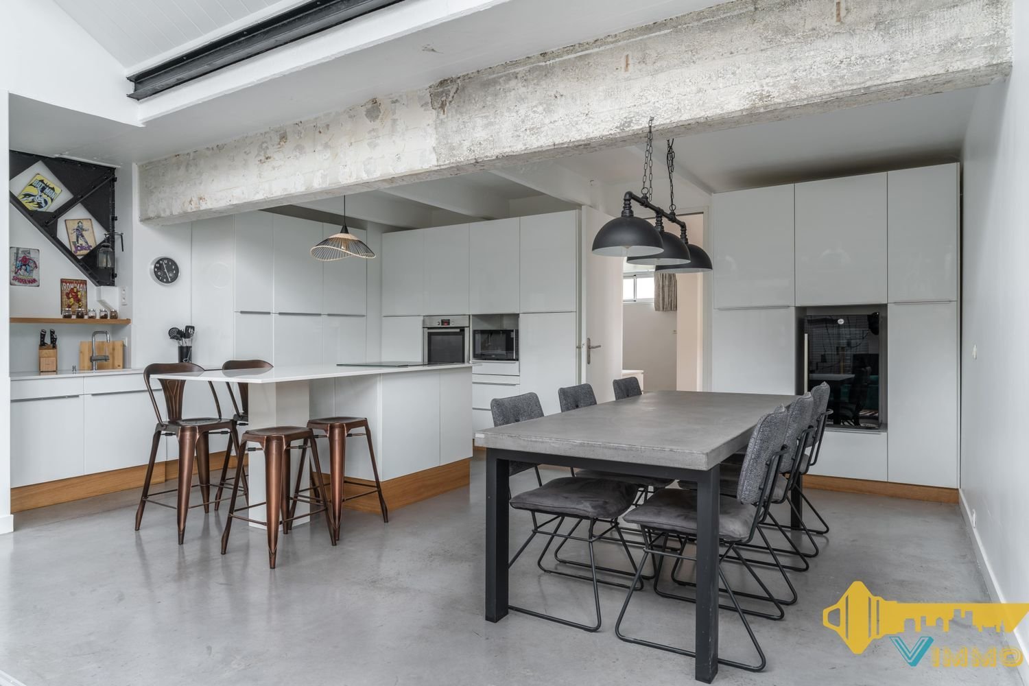Appartement à louer, 145m², Nantes