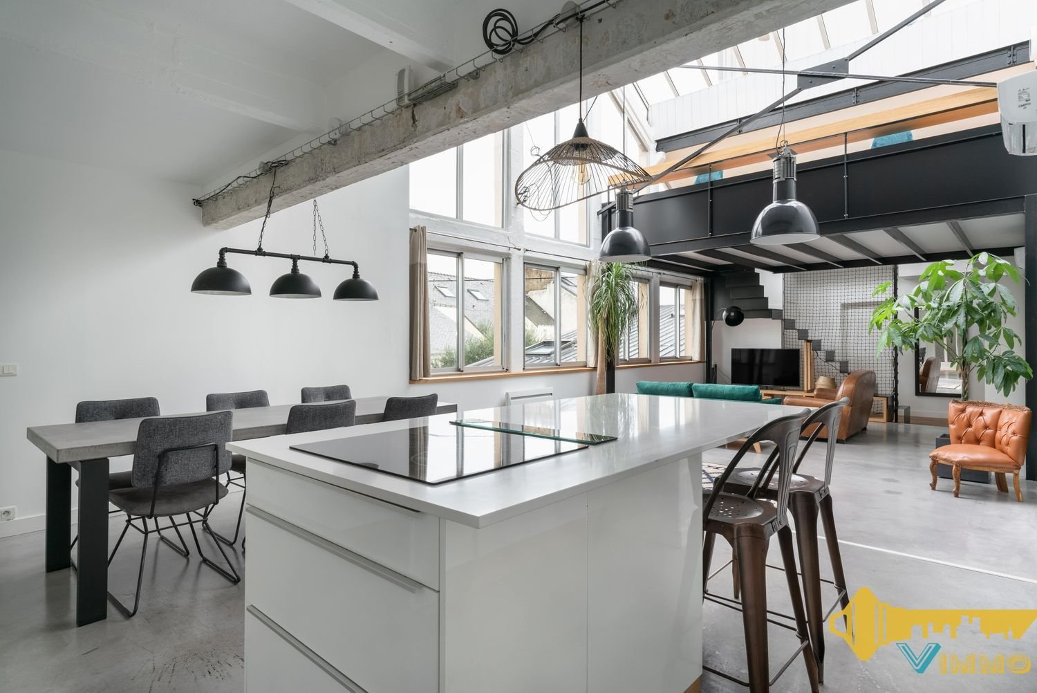 Appartement à louer, 145m², Nantes