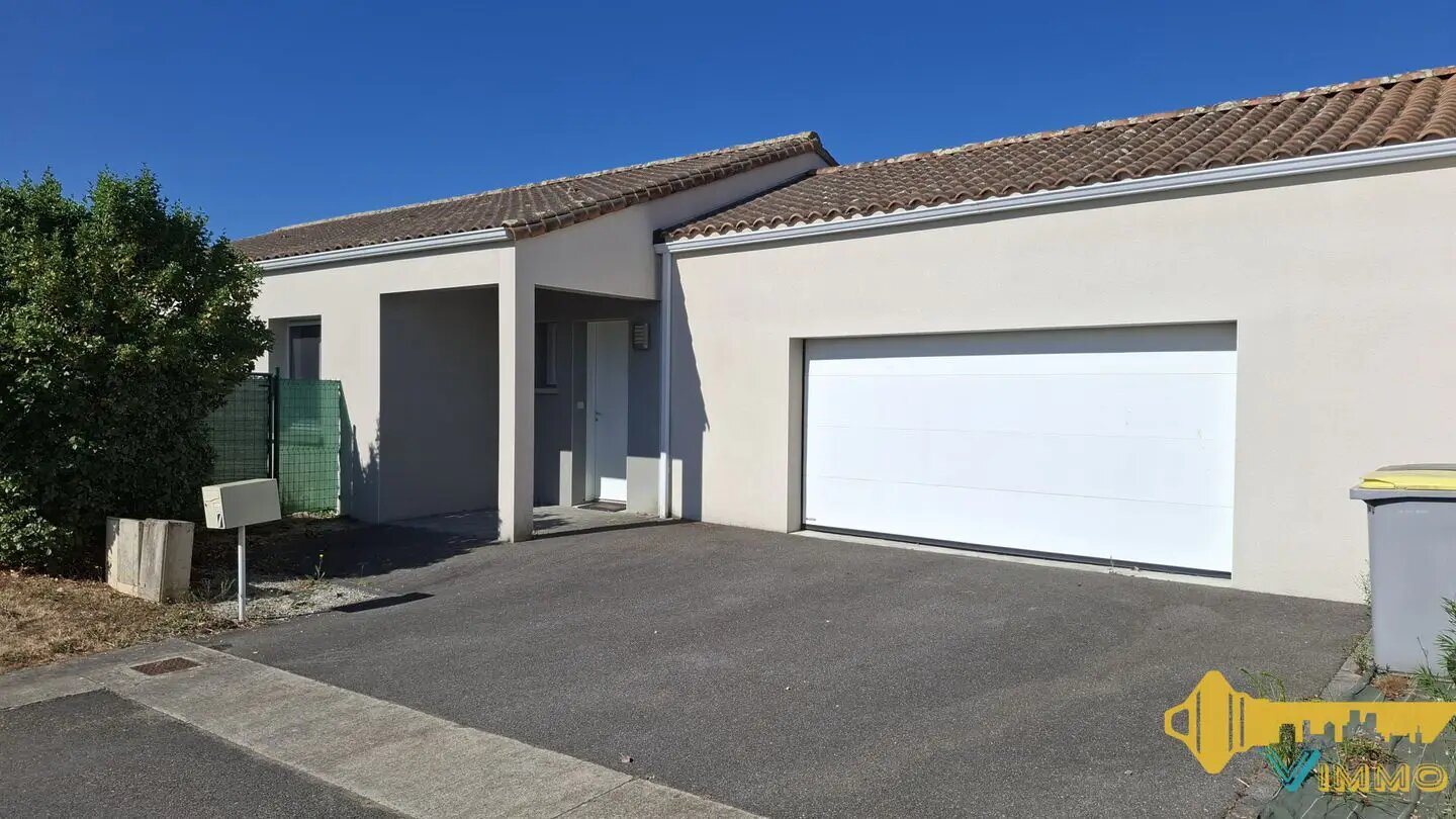Maison à vendre, 97m², Sainte-Pazanne